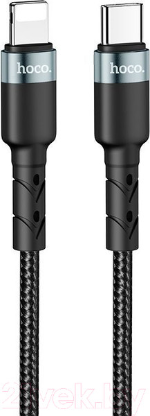 Изображение товара Кабель Hoco DU46 Type-C to Lightning (2м, черный)