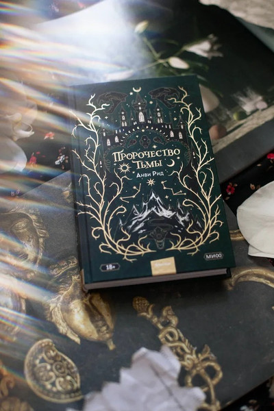 Изображение товара Книга МИФ Пророчество тьмы (Анви Рид)