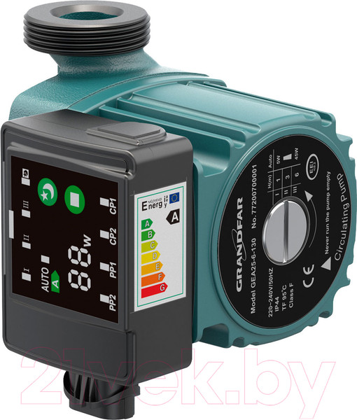 Изображение товара Циркуляционный насос Grandfar GEA25-4-130(GR)