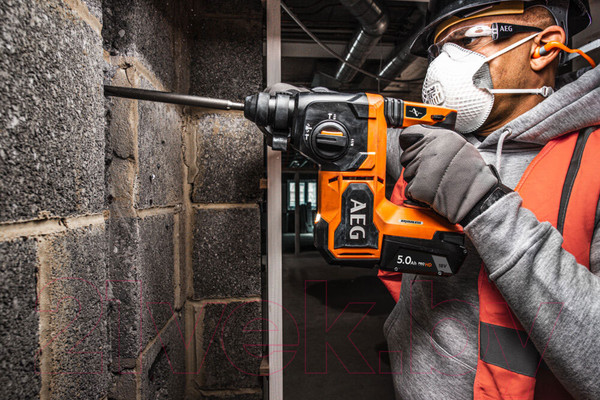 Изображение товара Профессиональный перфоратор AEG Powertools BBH 18BL2-0 (4935480697)