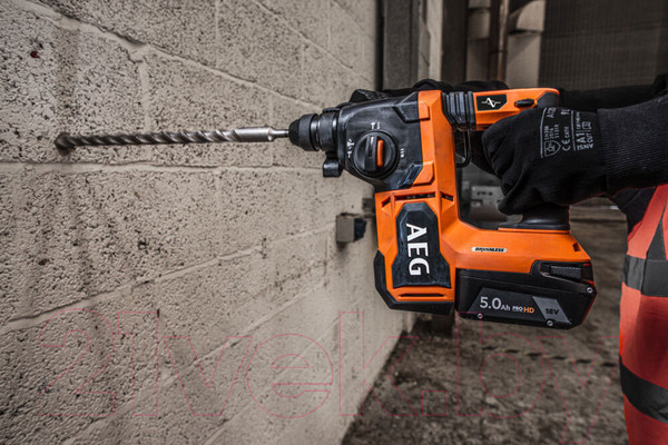 Изображение товара Профессиональный перфоратор AEG Powertools BBH 18BL2-0 (4935480697)