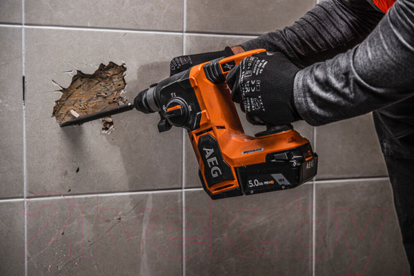 Изображение товара Профессиональный перфоратор AEG Powertools BBH 18BL2-0 (4935480697)