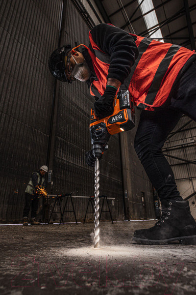 Изображение товара Профессиональный перфоратор AEG Powertools BBH 18BL2-0 (4935480697)