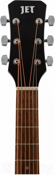 Изображение товара Акустическая гитара JET JF-155 BKS