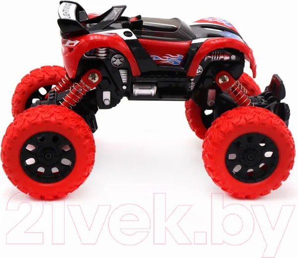 Изображение товара Конструктор инерционный Funky Toys Машинка Багги / YS0281526 (красный)