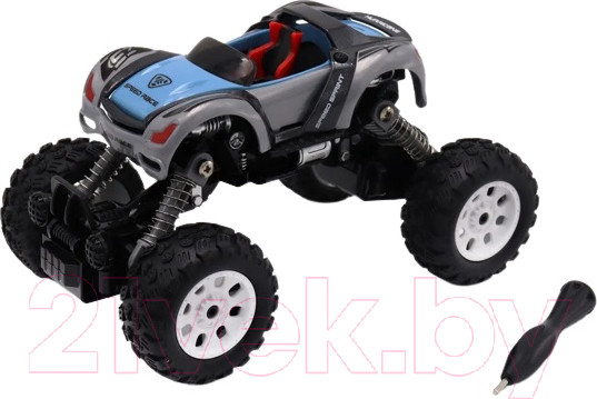 Изображение товара Конструктор инерционный Funky Toys Машинка Багги / YS0281523 (серый)