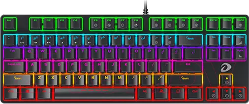 Изображение товара Клавиатура Dareu EK87 (черный)