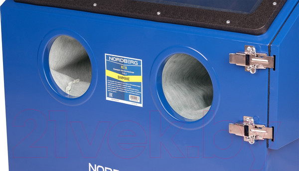 Изображение товара Камера пескоструйная Nordberg NS1K (боковая загрузка)