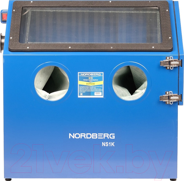 Изображение товара Камера пескоструйная Nordberg NS1K (боковая загрузка)