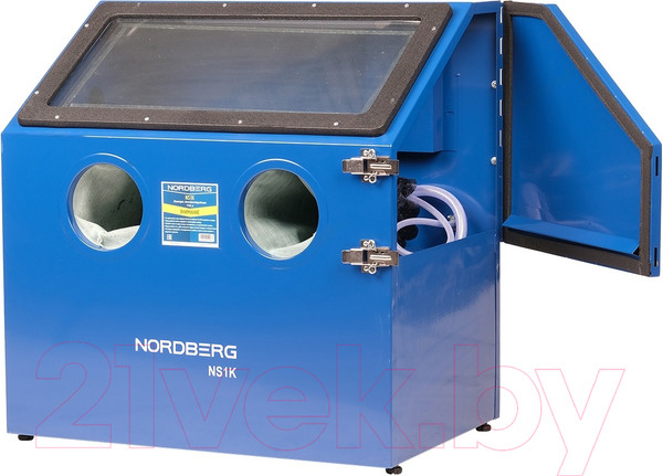 Изображение товара Камера пескоструйная Nordberg NS1K (боковая загрузка)