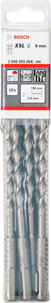 Изображение товара Набор буров Bosch 2.608.585.064 (10шт)