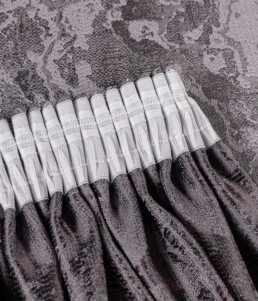 Изображение товара Штора LEGRAND Карара 150x260 / 58116749 (графит)