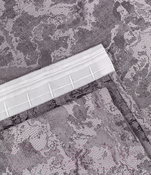 Изображение товара Штора LEGRAND Карара 150x260 / 58116749 (графит)