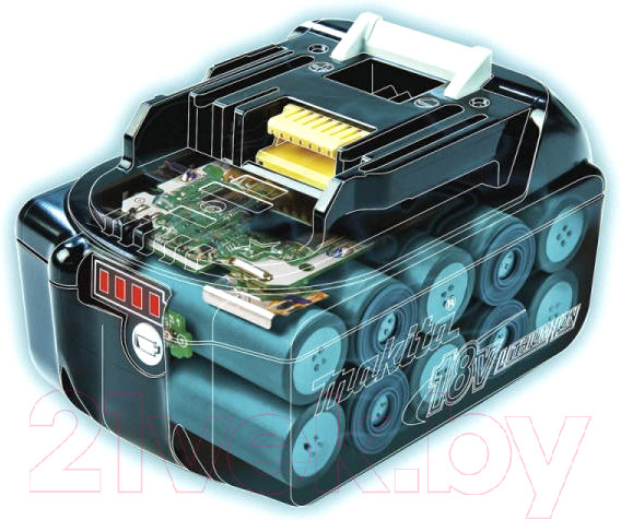 Изображение товара Аккумулятор для электроинструмента Makita BL1850B (632G59-7)
