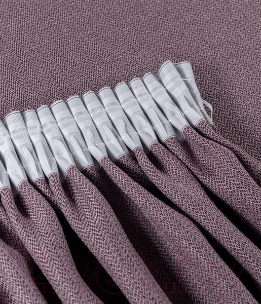 Изображение товара Штора LEGRAND Кардиф 180x260 / 58120381 (лиловый)