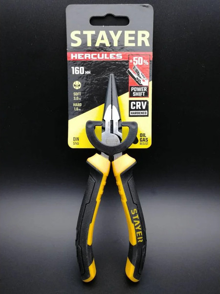 Изображение товара Тонкогубцы Stayer Hercules 2203-3-16_z03