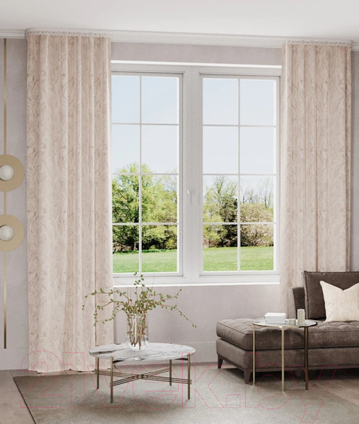 Изображение товара Штора LEGRAND Каприз N 150x260 / 58109868 (бежевый)