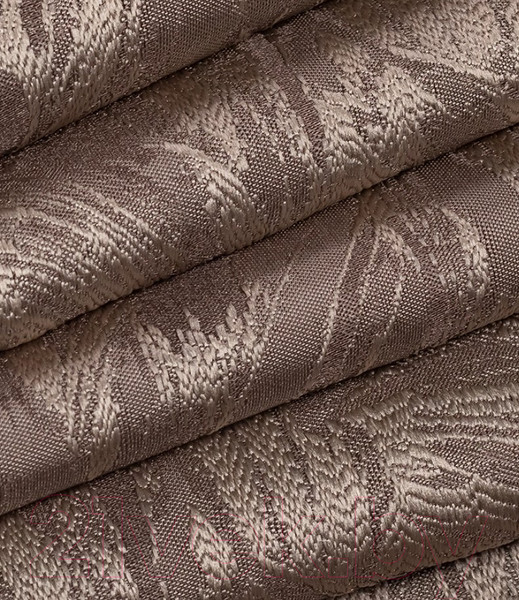 Изображение товара Штора LEGRAND Каприз 150x260 / 58119326 (трюфель)