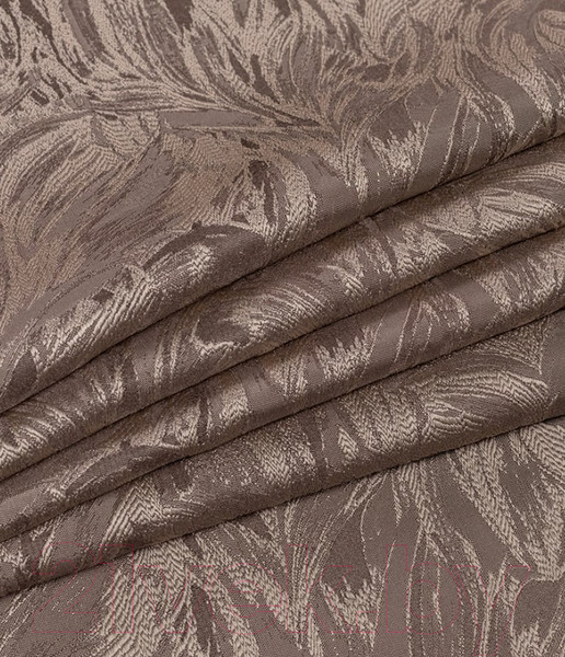 Изображение товара Штора LEGRAND Каприз 150x260 / 58119326 (трюфель)