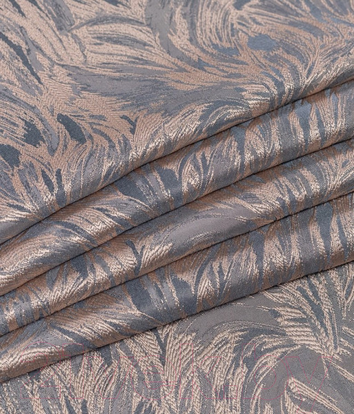 Изображение товара Штора LEGRAND Каприз 200x260 / 58119320 (синий/золото)