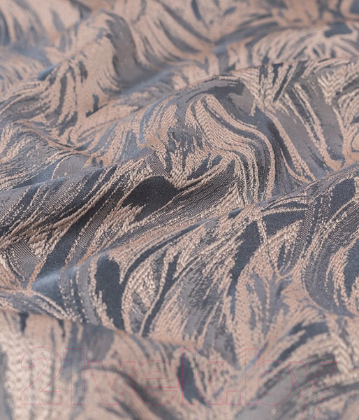 Изображение товара Штора LEGRAND Каприз 200x260 / 58119320 (синий/золото)