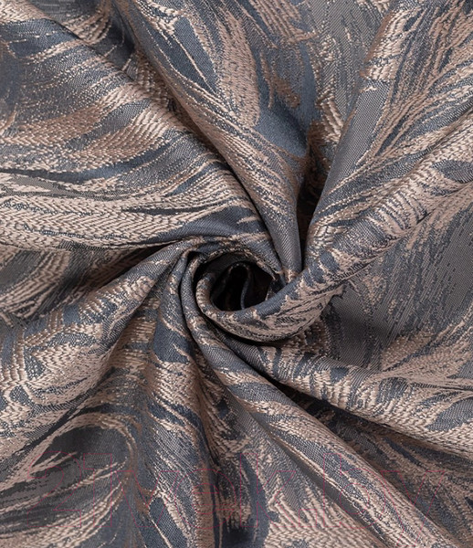 Изображение товара Штора LEGRAND Каприз 200x260 / 58119320 (синий/золото)