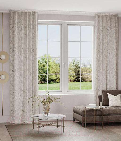 Изображение товара Штора LEGRAND Каприз 200x260 / 58119212 (сепия)