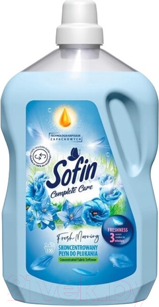 Изображение товара Кондиционер для белья Sofin Fresh Morning (2.5л)