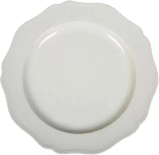 Изображение товара Тарелка столовая обеденная No Brand Melody JX165-A001-05 / фк2103