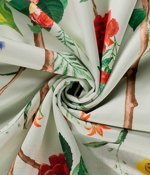 Изображение товара Штора LEGRAND Фиджи адверта 150x260 / 58122782 (олива)