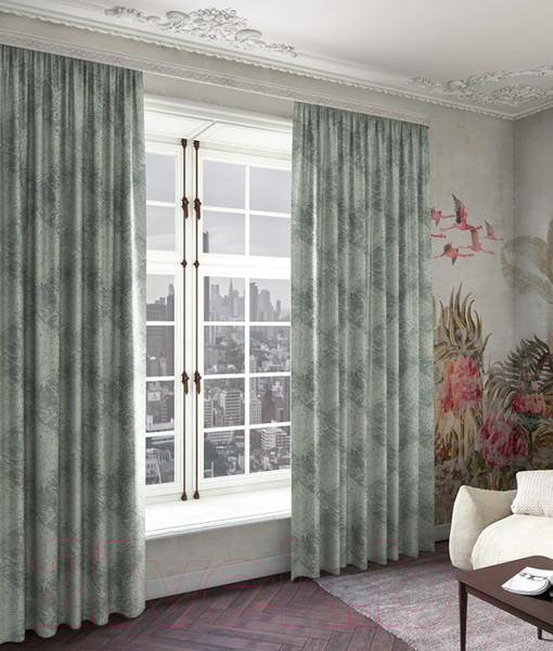 Изображение товара Штора LEGRAND Халиф N 170x260 / 58117245 (мятный)