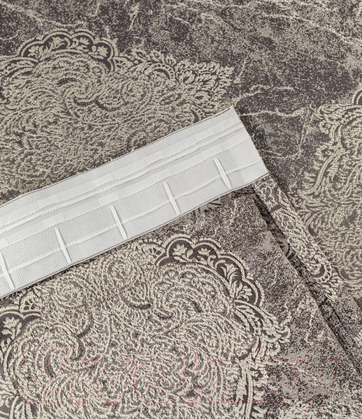 Изображение товара Штора LEGRAND Халиф 200x260 / 58119812 (серебристый)