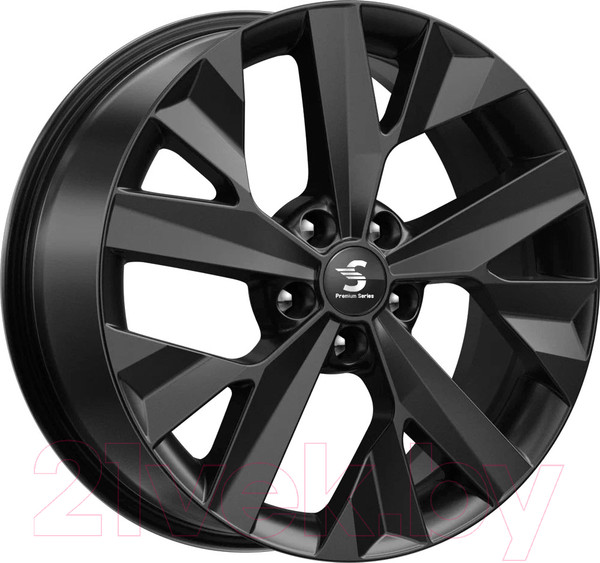 Изображение товара Литой диск K&K Premium КР011 Tiggo 8 Pro 18x7.5" 5x108мм DIA 60.1мм ET 47мм (Fury Black)