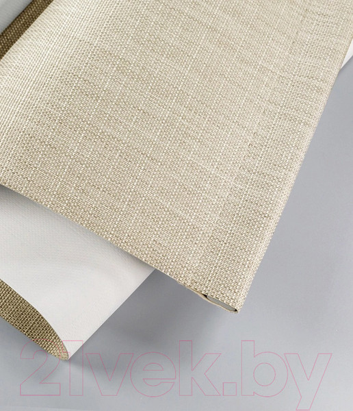 Изображение товара Рулонная штора LEGRAND Блэкаут Вестерн 140x175 / 58104723 (крем)