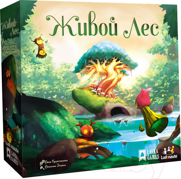 Изображение товара Настольная игра Лавка Игр Живой лес / ЖИВ001
