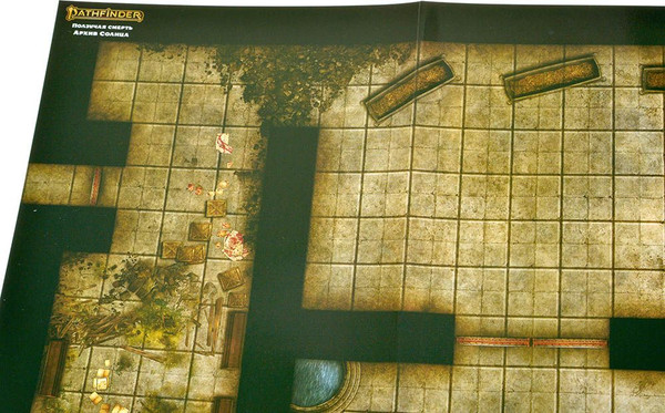 Изображение товара Игровое поле для настольной игры Мир Хобби Pathfinder. Ползучая смерть / 915642