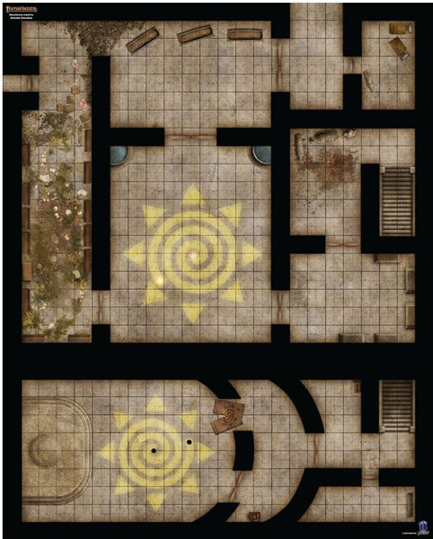 Изображение товара Игровое поле для настольной игры Мир Хобби Pathfinder. Ползучая смерть / 915642