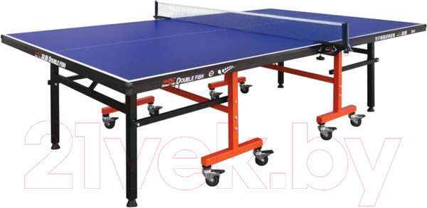 Изображение товара Теннисный стол Double Fish Indoor 201C-2 (синий)