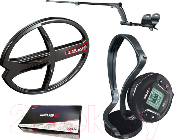 Изображение товара Металлоискатель XP Deus 2 WS6 Master с катушкой 34x28см