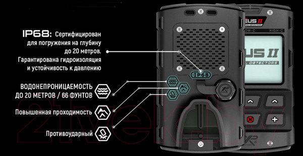 Изображение товара Металлоискатель XP Deus 2 WS6 Master с катушкой 34x28см
