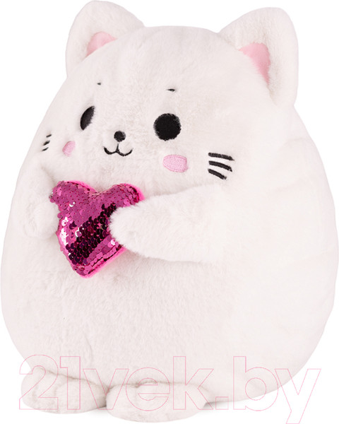 Изображение товара Мягкая игрушка Maxitoys Котик с сердцем / MT-MRT-C01202304-35S