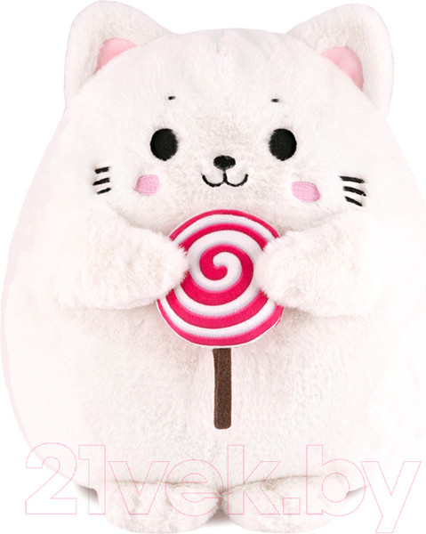 Изображение товара Мягкая игрушка Maxitoys Котик с леденцом / MT-MRT-C01202305-35S