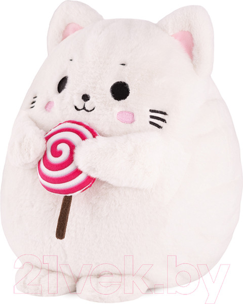 Изображение товара Мягкая игрушка Maxitoys Котик с леденцом / MT-MRT-C01202305-35S