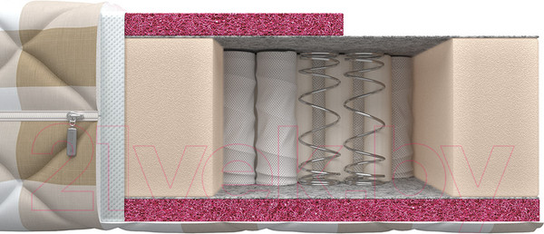 Изображение товара Матрас Mr. Mattress Basis 90x190