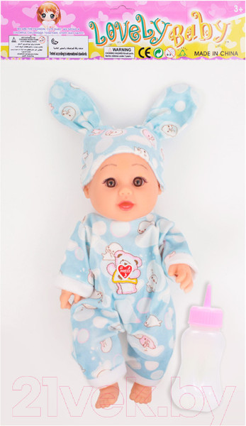 Изображение товара Пупс с аксессуарами Darvish SR-T-3449