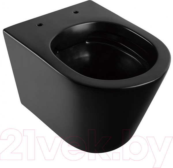 Изображение товара Унитаз подвесной Abber Bequem AC1102MB (черный матовый)