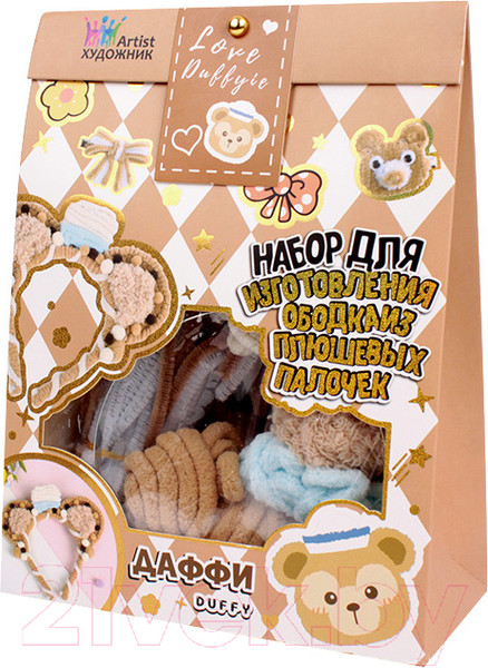 Изображение товара Набор для создания украшений Darvish Для создания ободка / SR-T-3391F