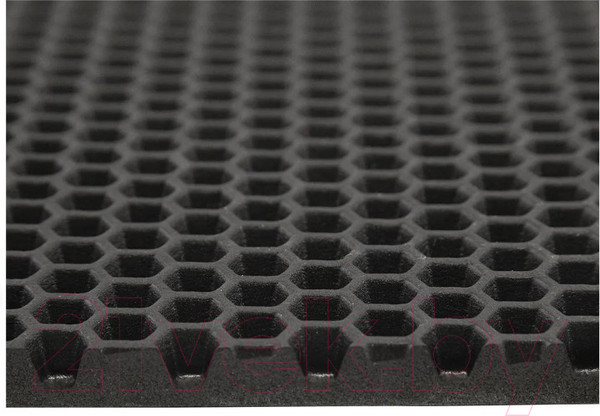 Изображение товара Коврик грязезащитный SunStep Crocmat 60x80 / 75-004 (черный)