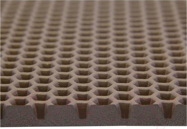 Изображение товара Коврик грязезащитный SunStep Crocmat 60x80 / 75-006 (коричневый)