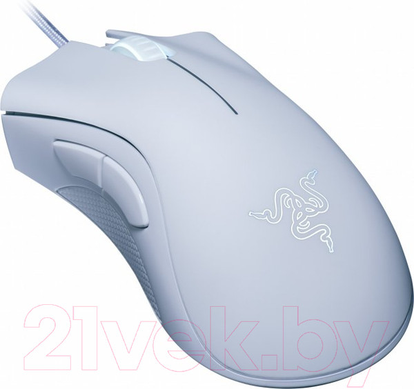 Изображение товара Мышь Razer DeathAdder Essential Mercury / RZ01-03850200-R3C1 (белый)